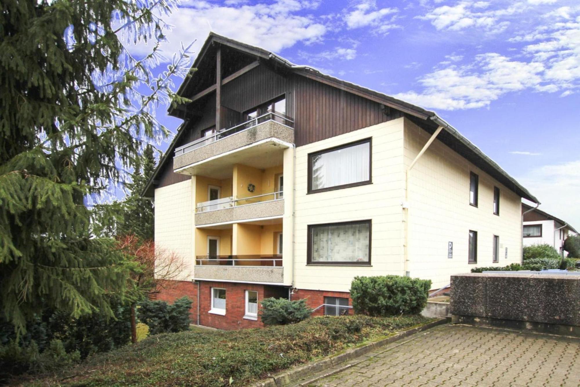 Apartment Braunlage Exteriör bild